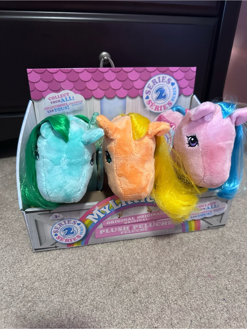 My Little Pony Plush ponies - NWT